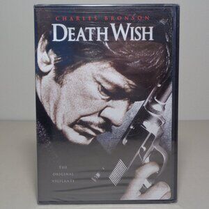 DEATH WISH New DVD / Widescreen / Charles Bronson